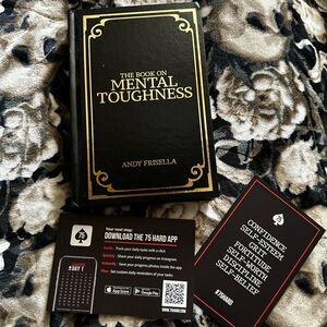 Black and Gold 'The Book on Mental Toughness'